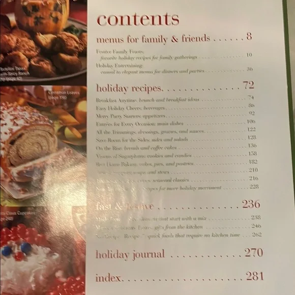 Southern Living Red and Green Kitchen Cookbook - Picture 6 of 9